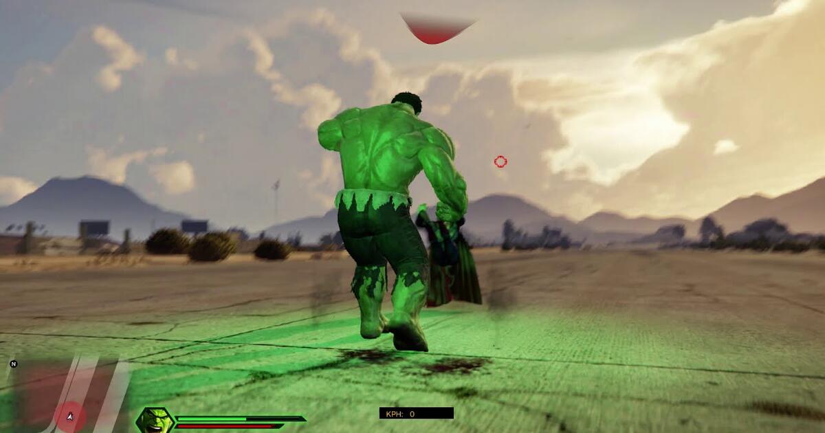 42 Mod Gta San Andreas Pc Hulk  Latest