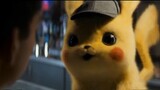 The movie "Detective Pikachu" 1080P / Gao Meng milk is fierce, I really want a Pikachu as a pet!