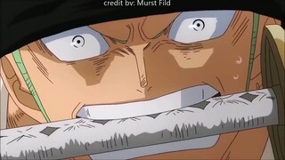 Mihawk dùng dao nhỏ để đấu với zoro với ba thanh kiếm cực căng thẳng #anime #schooltime