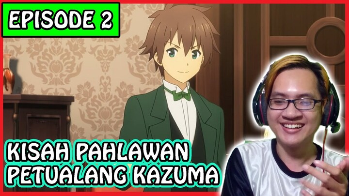 Lord Kazuma MengHalu 😂🤣 ~ Konosuba Season 3 Episode 2 (Reaction)