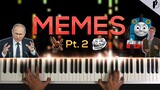 MEME SONGS ON PIANO (Pt. 2)