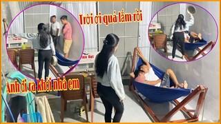 Bắt Chấp Ngọc Với Trâm Ngân Cảng Cảnh Với Ní Xuyên Lén Lúc Gặp Nhau