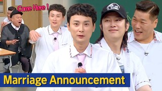 [Knowing Bros] Min Kyunghoon Announces His Wedding 💞 Is His Fiancée a Knowing Bros Producer?