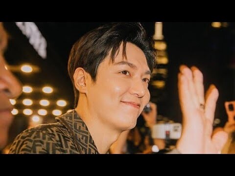 20220910【HD】LEE MIN HO - Fendi Baguette bag - 25th Year anniversary special party in New York