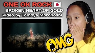 ONE OK ROCK - Broken Heart of Gold ( Video by Tomoya Morohoshi) || Reaction
