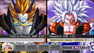 Hancur satu dunia ini mah! Ultra Pinich VS Gogeta SSJ Supreme 5