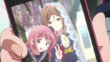 Photos of Nanomiya and Morixia when they were in junior high school