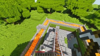 100 วันแห่งการเอาชีวิตรอดใน UP Main Relay Survival [อันดับที่ห้า]! ฉันสร้างอะไร