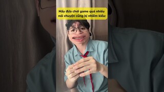 Khi đứa bạn chơi game quá 180 năm