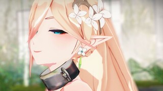 [Honkai Impact Three MMD] Blonde, elf, dream lover?!!~~丨Yulan Daier---WiggleWiggle