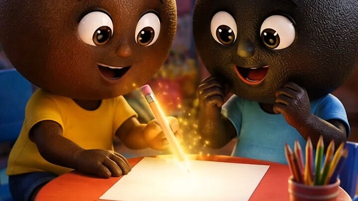 The Magic Pencil Was a Lie! 😱✏️ | Funny Moral Story | Kids Cartoon #Shorts