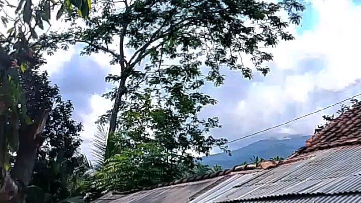 awan senja