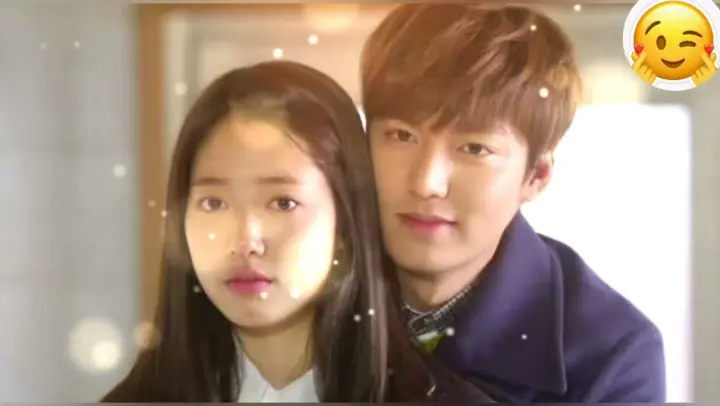 Lee Min ho & Park shin hye sweet moment ( The heirs)