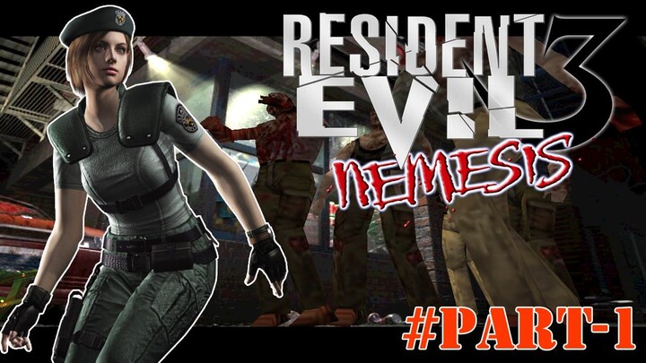 Resident Evil 3: Nemesis (1999) Part 1 – Awal Wabah Zombie Menguasai Kota
