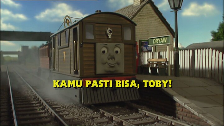 Thomas And Friends Bahasa Indonesia - S8E10 You can't doit, Toby | Kamu pasti bisa Toby