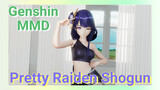 Pretty Raiden Shogun [Genshin MMD]