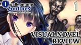 I Walk Among Zombies Vol. 1 |  Visual Novel Review - The Post Apocalypse Zombie Visual Novel