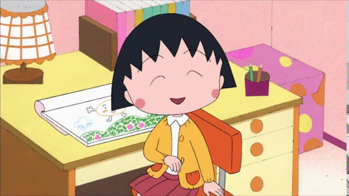 Chibi Maruko Chan #598 KUE BERAS BUATAN IBU