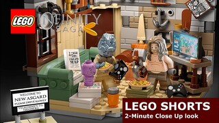 LEGO Shorts - Bro Thor's New Asgard 76200 - LEGO The Infinity Saga