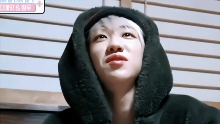 Come on, he’s the one Wonwoo thought was cute at first sight!