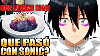 QUÉ PASÓ CON SONIC CUÁL ES SU FUTURO EN OPM ??? Y SU CONFLICTO CON SAITAMA ???