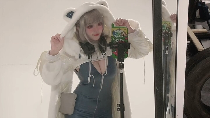 The power of the bear!