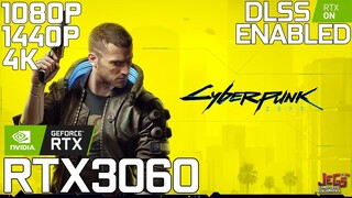 Cyberpunk 2077 v1.5 | RTX 3060 | 1080p, 1440p, 4k benchmarks!