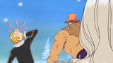 One Piece: Sejarah secara mengejutkan selalu mirip, Sanji dan Zoro benar-benar memiliki rasa CP.