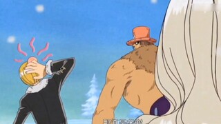 One Piece: History is always surprisingly similar, Sanji and Zoro really have a sense of CP.