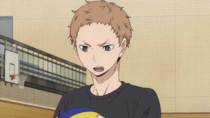 [Haikyuu!/Gray Yaku/Kuroken] Is Yaku Eisuke a caring senior? ? ?