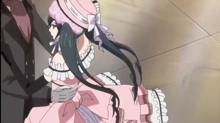 [ Black Butler ] I was totally shocked when Bo-chan dressed like this! She is definitely a cross-dre