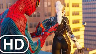 The Amazing Spider-Man โกง MJ ด้วยฉากแมวดำ 4K ULTRA HD - Spider-Man Remastered PS5