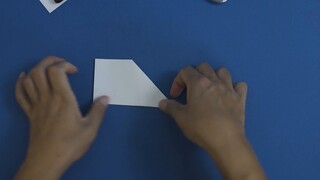 Not so good! Armored Wing Air King Paper Airplane