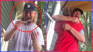 Are You PREGNANT?! Emotional Surprise Pregnancy Announcements That Will Make You Cry