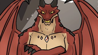 The flesh trade between the dragon god and the little fox. Fair trade. The blacksmith shop of the sn