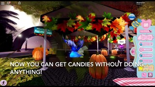 How to Get Candies Fast in Royale High Autumn Town