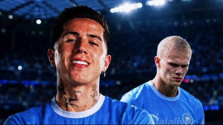 Enzo Fernandez debut Manchester City melawan Coventry City malam ini !  Bakal geser posisi haaland?