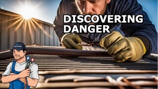 HVAC Technician Saves Lives & Discovers Cracked Heat Exchanger on Rooftop Gas Heater