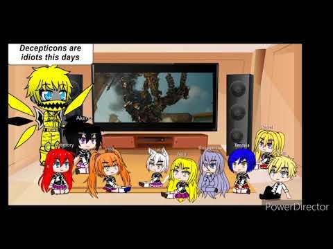 Highschool dxd Characters react to Bumblebee Vs Rampage and Ravage