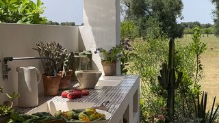 当你在意大利南部农村修了一个漂亮的小宅子