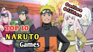 Top 10 Best NARUTO Games 2021 | NARUTO Games No Emulator for Android & iOS