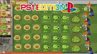 Plants vs Zombies Ep.1 Actors The Planet: Ps1 Edition Gameplay Walkthrough On Android | iOs