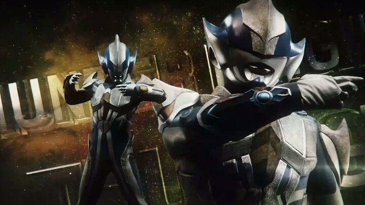 These four Ultramen who were forcibly blackened by the villains, one wiped out his teammates, and on