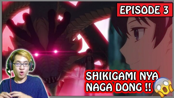 Kekuatan Sebenarnya Omnyouji ~ Saikyou Onmyouji no Isekai Tenseiki Episode 3 (Reaction)