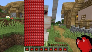 เมื่อปั้มเลือด!? จากการกิน | Minecraft