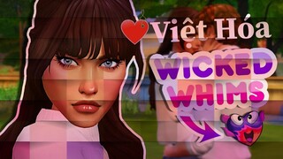 [18+] The Sims 4 Việt Hóa - Mod WickedWhims (Bản Mới)