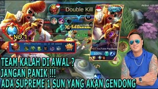 KEHILANGAN SUPREME KARENA PARA GB MMR TAPI SKILL TOP GLOBAL 1 SUN TIDAK AKAN PERNAH HILANG