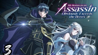 My Status as an Assassin Obviously Exceeds the Hero’s Season 1 Hindi Dubbed Episode 3 hindi dubbed.