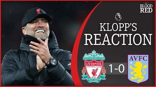 'Nothing Will Come Between Us' Jurgen Klopp on Steven Gerrard | Liverpool 1-0 Villa Press Conference