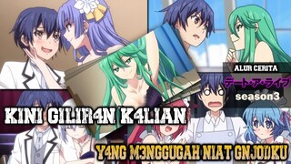 DULU 4KU M3MBUAT K4LIAN C1NTA P4D4KU - ALUR DATE A LIVE III